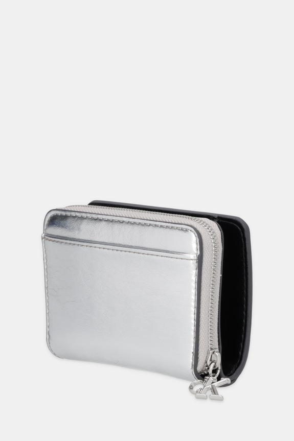Πορτοφόλι Calvin Klein LV04F1103G ασημί SS26