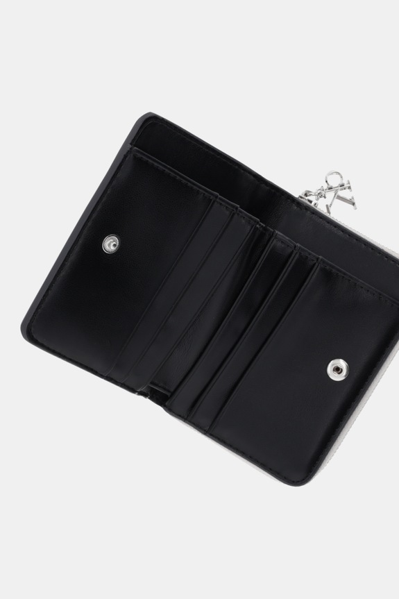 Αξεσουάρ Πορτοφόλι Calvin Klein LV04F1103G ασημί
