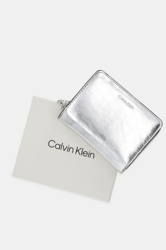 Πορτοφόλι Calvin Klein LV04F1103G ασημί