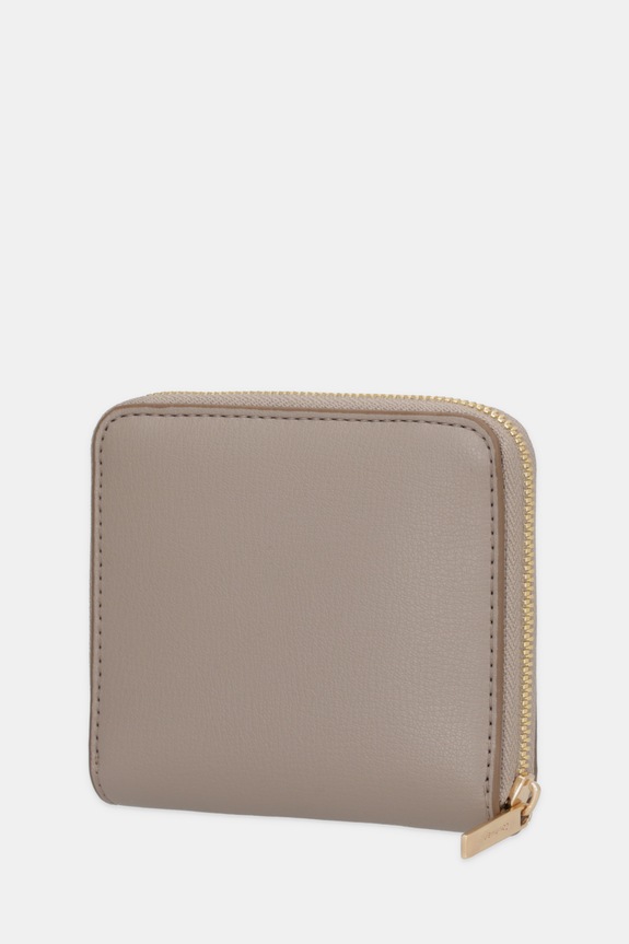 Calvin Klein peňaženka dámska z imitácie kože LV04F1120G béžová SS26