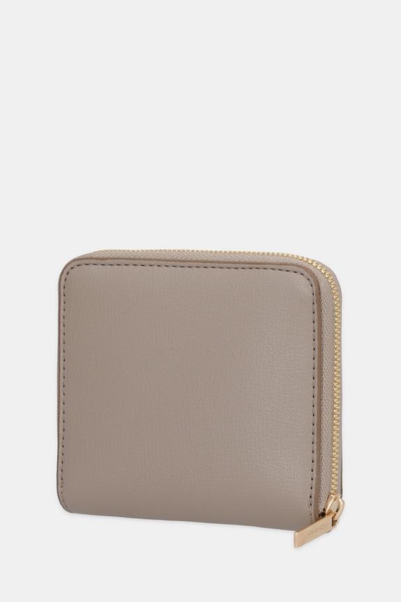 Calvin Klein peňaženka dámska z imitácie kože LV04F1120G béžová SS26