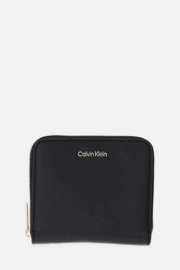 Calvin Klein portofel de femei cu imitație de piele imitatie de piele negru LV04F1120G