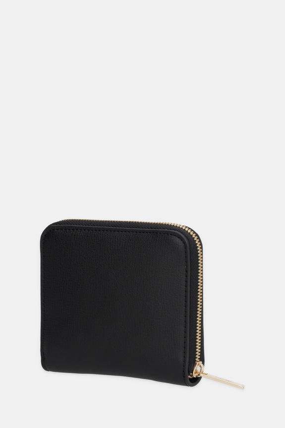 Calvin Klein portofel de femei cu imitație de piele LV04F1120G negru SS26