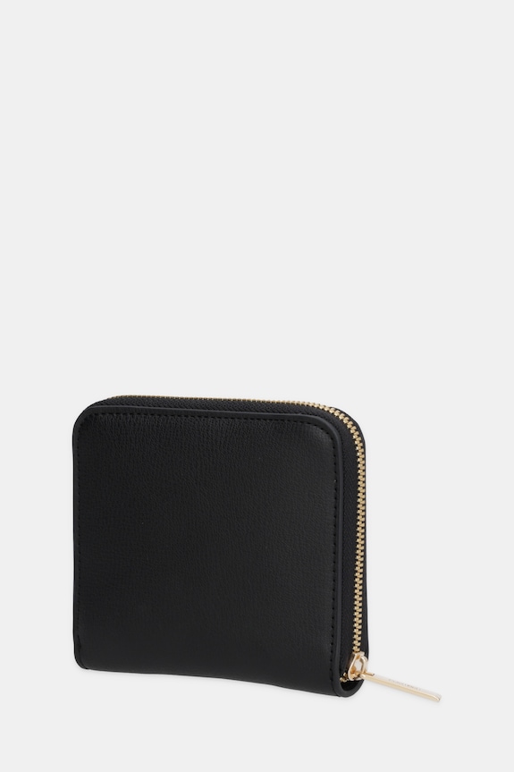 Calvin Klein portofel de femei cu imitație de piele LV04F1120G negru SS26