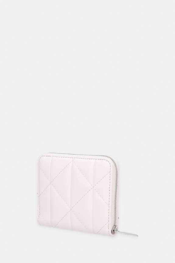 Calvin Klein portfel damski z imitacji skóry LV04F1121G różowy SS26