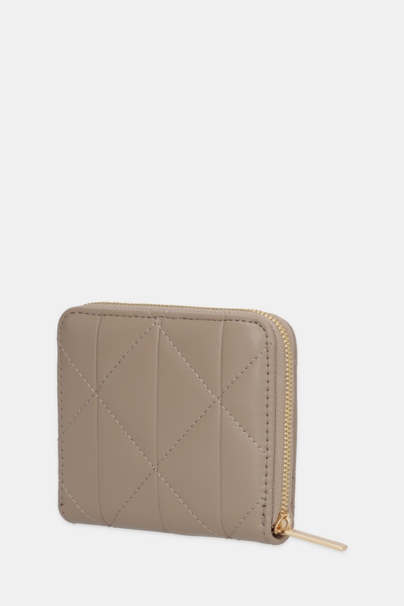 Calvin Klein peňaženka dámska z imitácie kože LV04F1121G béžová SS26