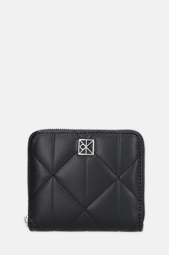 Calvin Klein portofel de damă cu imitație de piele imitatie de piele negru LV04F1121G