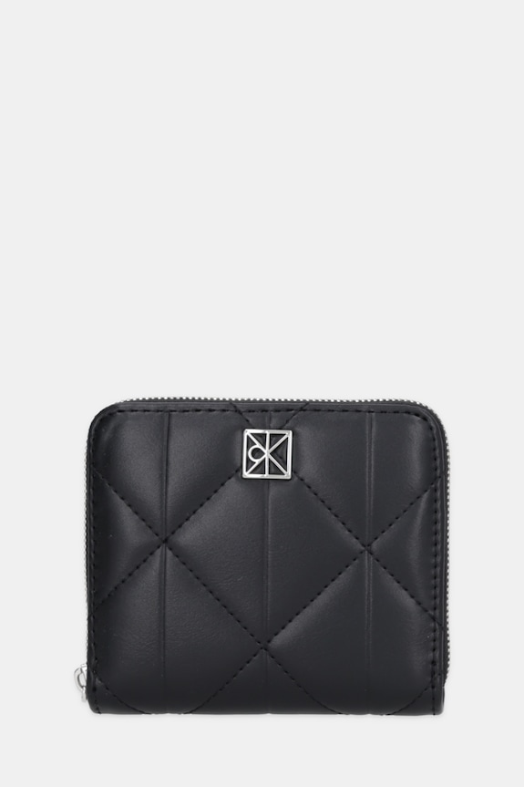Calvin Klein portofel de damă cu imitație de piele imitatie de piele negru LV04F1121G