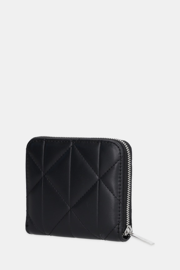 Calvin Klein portofel de damă cu imitație de piele LV04F1121G negru SS26