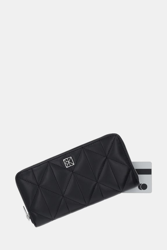 Πορτοφόλι Calvin Klein μαύρο LV04F1122G