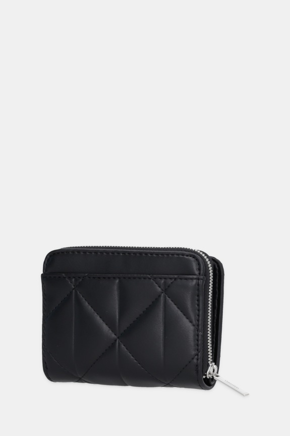 Calvin Klein portfel damski z imitacji skóry LV04F1124G czarny SS26