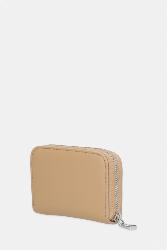 Calvin Klein portfel damski z imitacji skóry LV04F1154G beżowy SS26