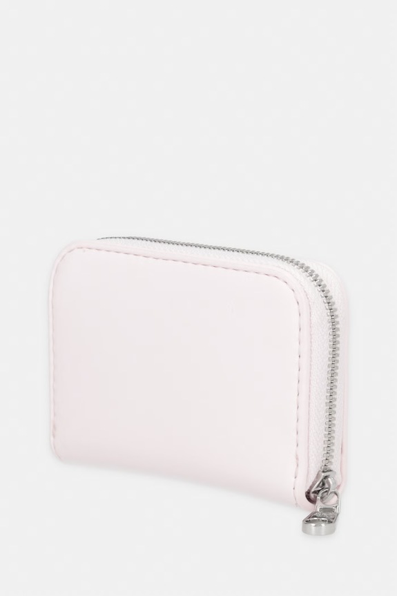 Calvin Klein portfel damski z imitacji skóry LV04F1154G różowy SS26