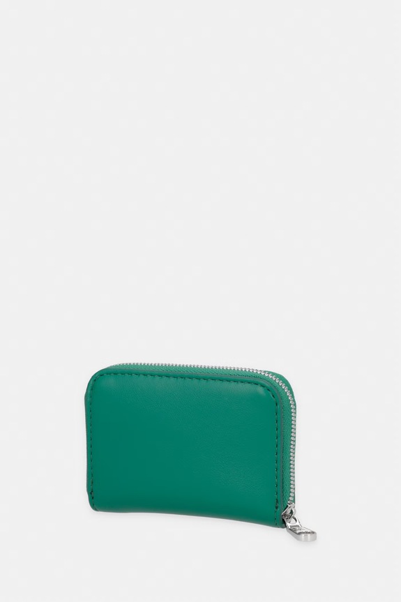 Calvin Klein portfel damski z imitacji skóry LV04F1154G zielony SS26