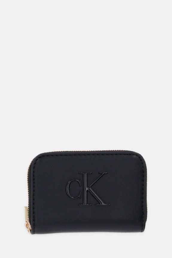 Calvin Klein portofel de damă cu imitație de piele imitatie de piele negru LV04F1154G