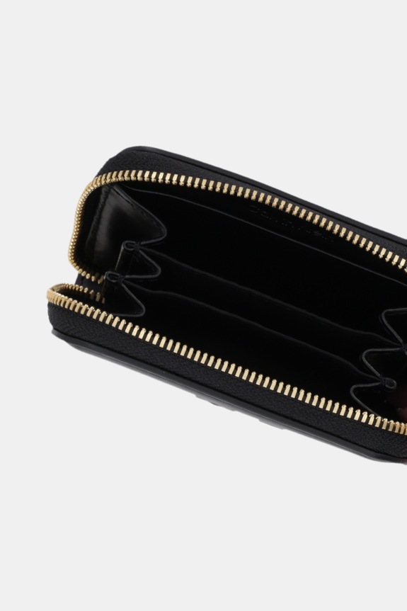 Accesorii Calvin Klein portofel de damă cu imitație de piele LV04F1154G negru