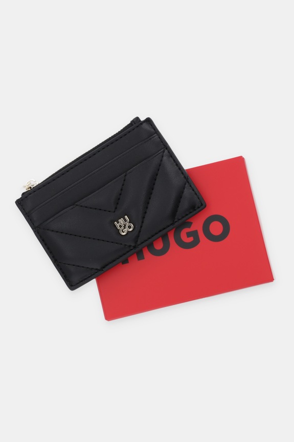 Peňaženka HUGO Chris 2.0 QU_Card Z čierna 50557981