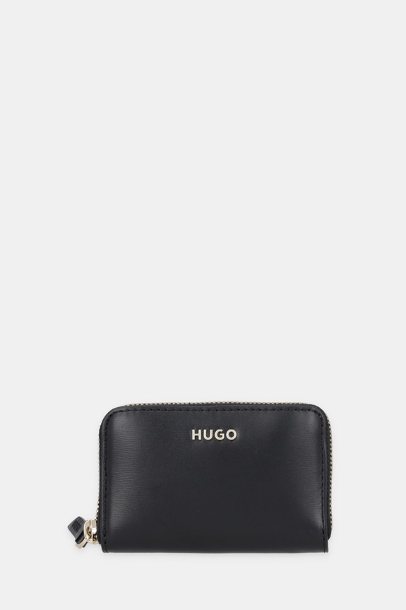 HUGO portofel Syndra_Zip Around sm sintetic negru 50557983