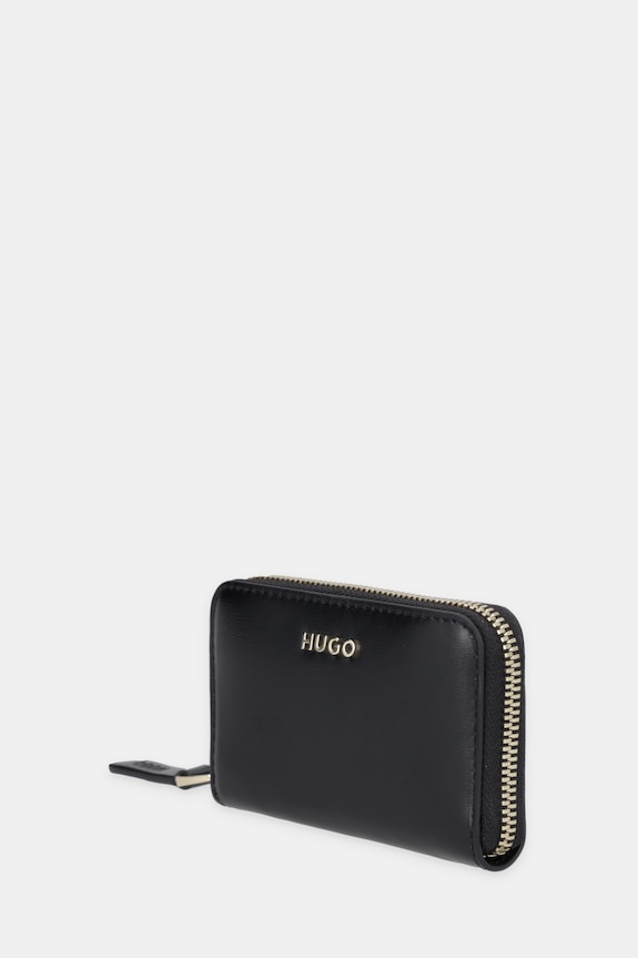HUGO portofel Syndra_Zip Around sm 50557983 negru SS26