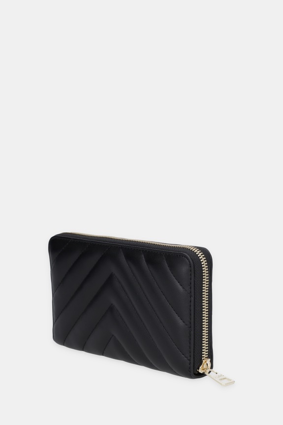 Peňaženka HUGO Chris 2.0 QU_Zip Aro 50557991 čierna SS26