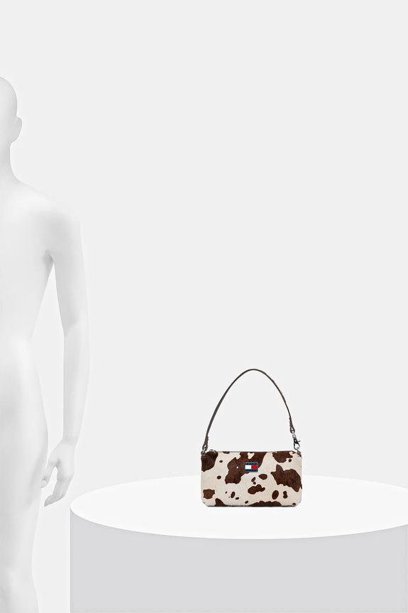 Δερμάτινη τσάντα Tommy Jeans AW0AW18091