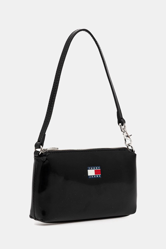 Kabelka Tommy Jeans AW0AW18092 čierna SS26