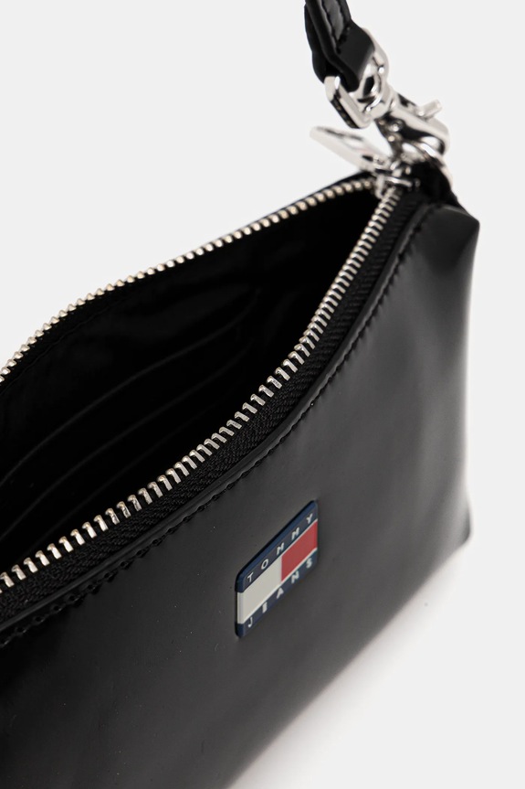 Kabelka Tommy Jeans AW0AW18092 čierna