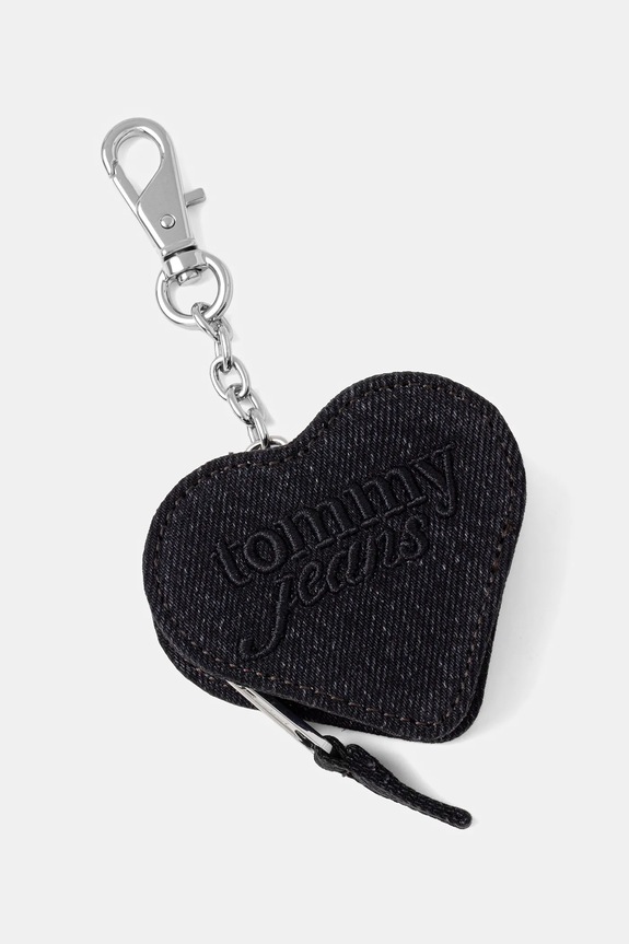 Tommy Jeans breloc negru AW0AW18171