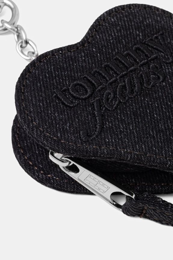 Tommy Jeans breloc AW0AW18171 negru SS26