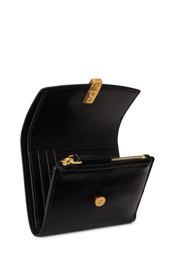 Polo Ralph Lauren leather wallet 427P04992 black SS26