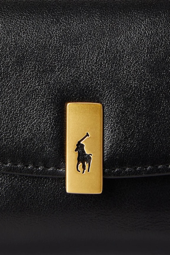 Polo Ralph Lauren leather wallet black 427P04992