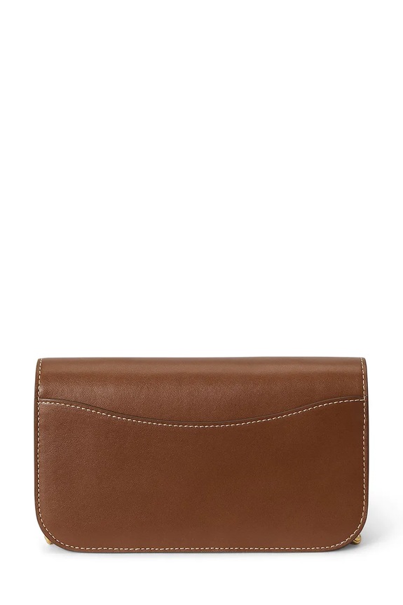 Dodaci Kožna torba Polo Ralph Lauren 427P04993 smeđa
