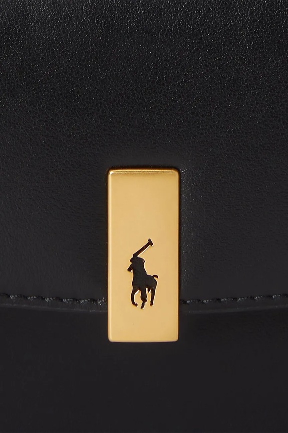 Kožna torba Polo Ralph Lauren 427P04993 crna