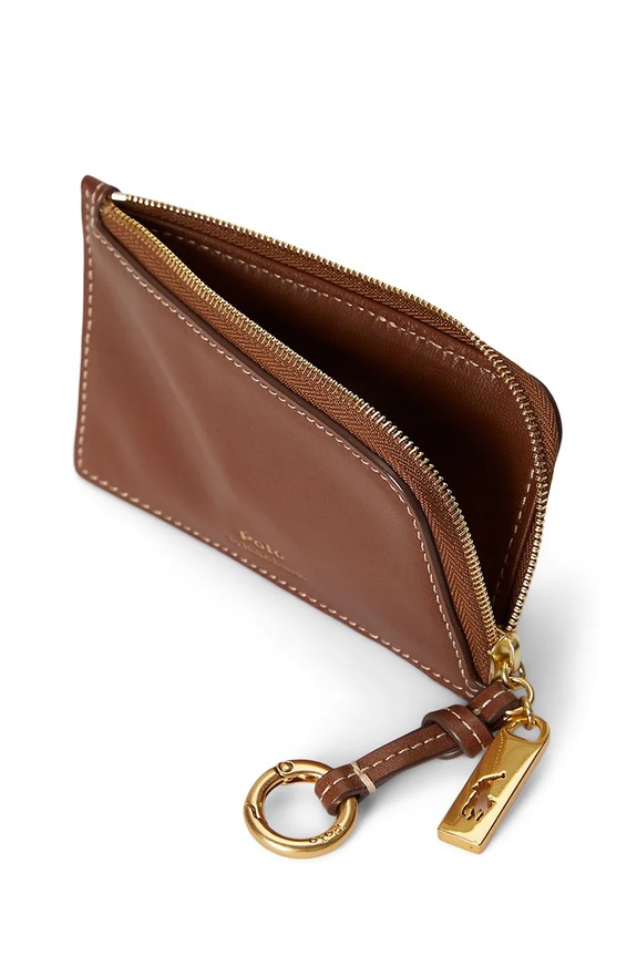Accessories Polo Ralph Lauren leather wallet 427P04988 brown