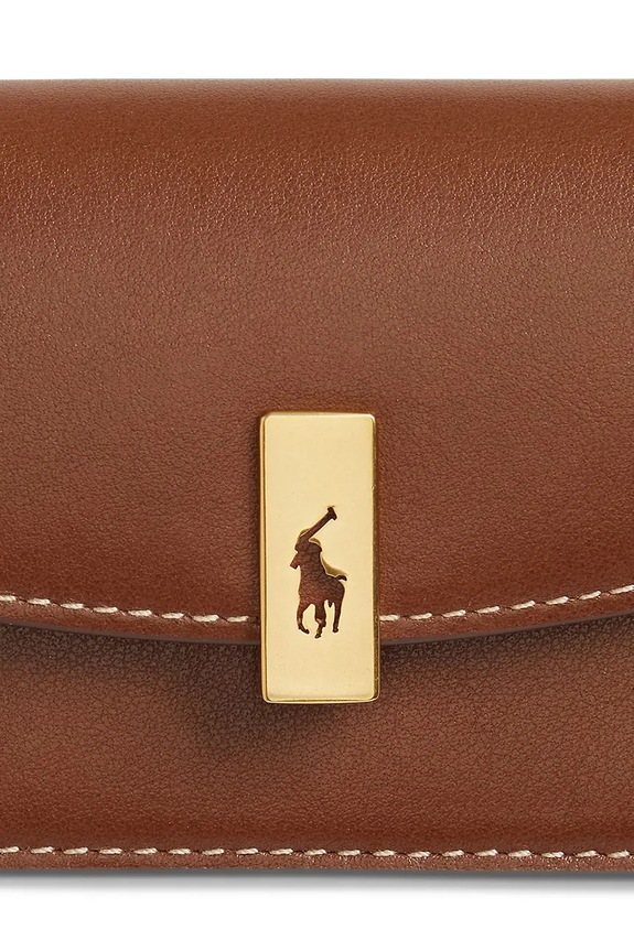 Polo Ralph Lauren leather wallet brown 427P04990