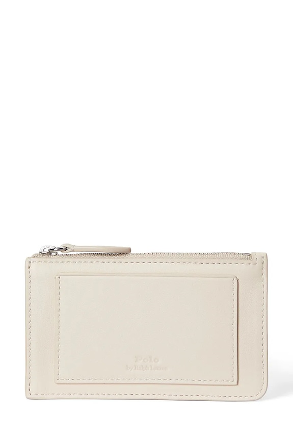 Polo Ralph Lauren portofel de piele 427P05788 bej SS26