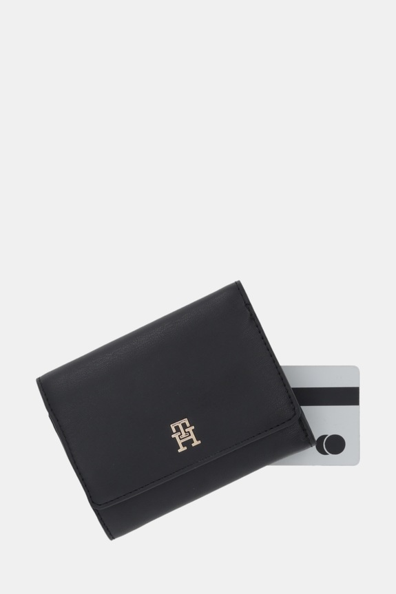Tommy Hilfiger portfel czarny AW0AW18129