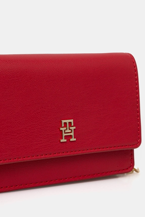 Αξεσουάρ Πορτοφόλι Tommy Hilfiger AW0AW18248 κόκκινο