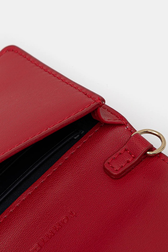 Πορτοφόλι Tommy Hilfiger AW0AW18248 κόκκινο