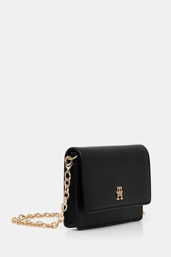 Peněženka Tommy Hilfiger AW0AW18248 černá SS26