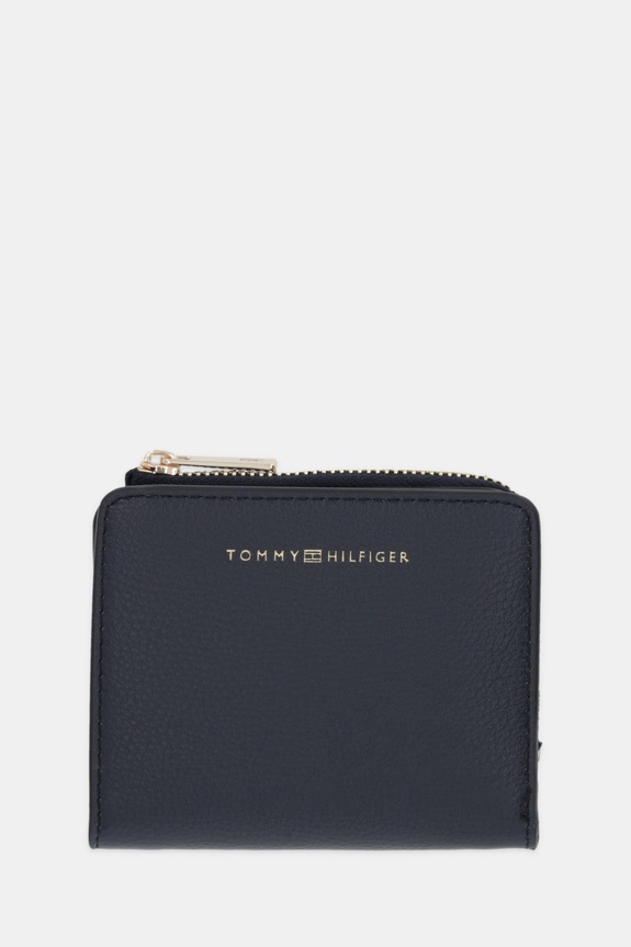 Πορτοφόλι Tommy Hilfiger συνθετικό σκούρο μπλε AW0AW18124