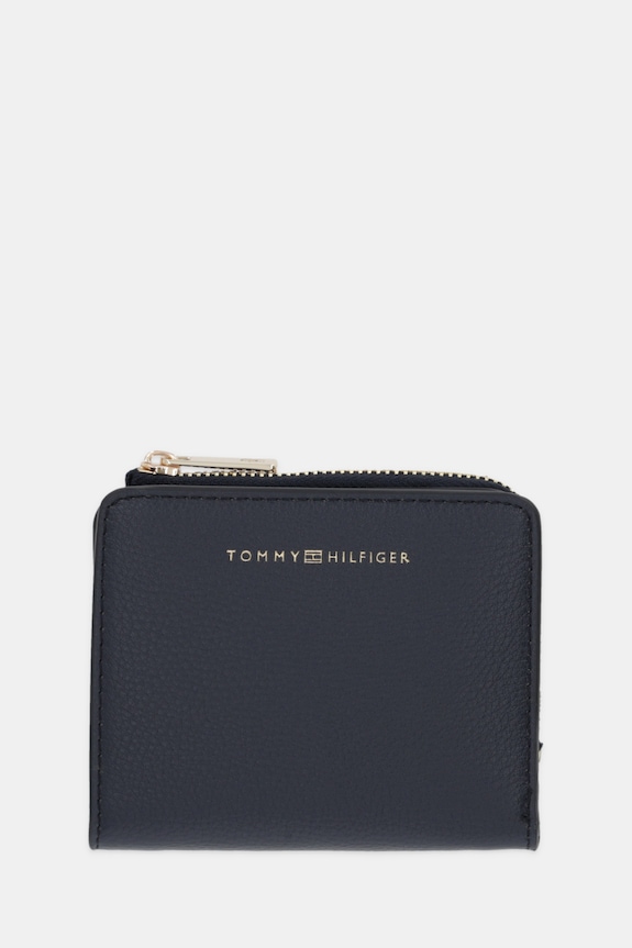 Πορτοφόλι Tommy Hilfiger συνθετικό σκούρο μπλε AW0AW18124
