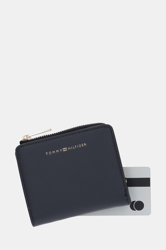 Πορτοφόλι Tommy Hilfiger σκούρο μπλε AW0AW18124