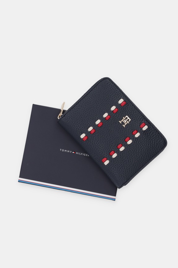 Peňaženka Tommy Hilfiger AW0AW18132 tmavomodrá