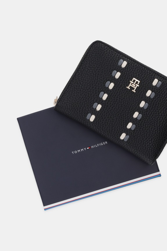 Peňaženka Tommy Hilfiger AW0AW18132 čierna