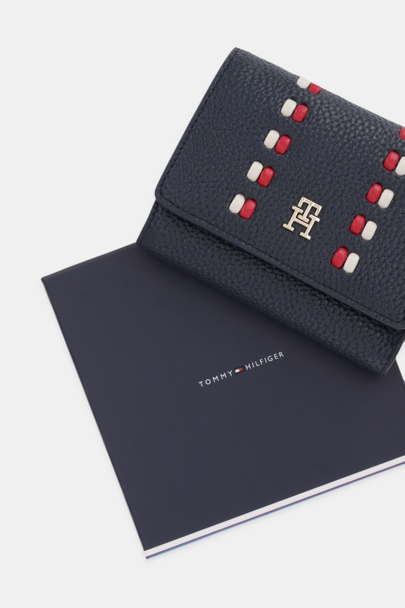 Peňaženka Tommy Hilfiger AW0AW18246 tmavomodrá