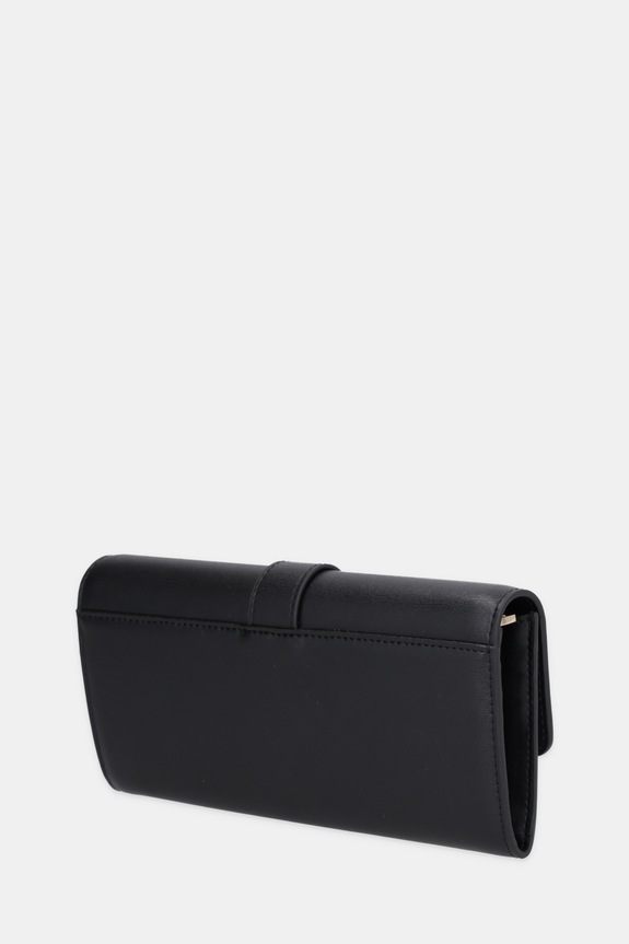 Kožená peněženka Karl Lagerfeld K/AUTOGRAPH B1W32026 černá SS26