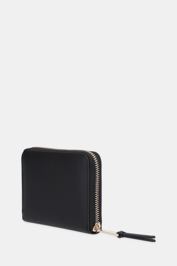 Kožená peněženka Karl Lagerfeld K/SIGNATURE B1W32036 černá SS26