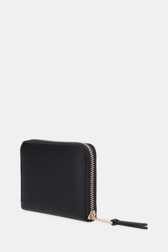 Kožená peněženka Karl Lagerfeld K/SIGNATURE B1W32036 černá SS26