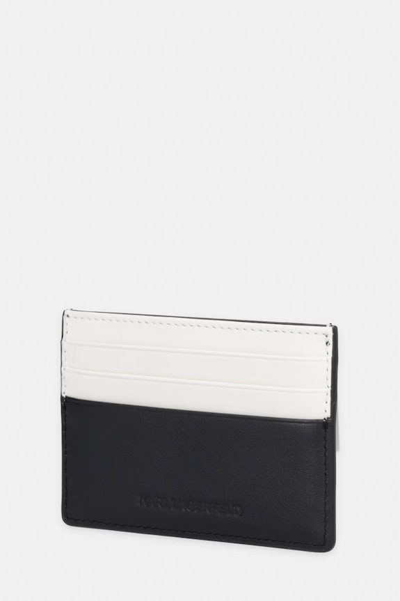 Karl Lagerfeld damska skórzana K/AUTOGRAPH B1W32073 czarny SS26